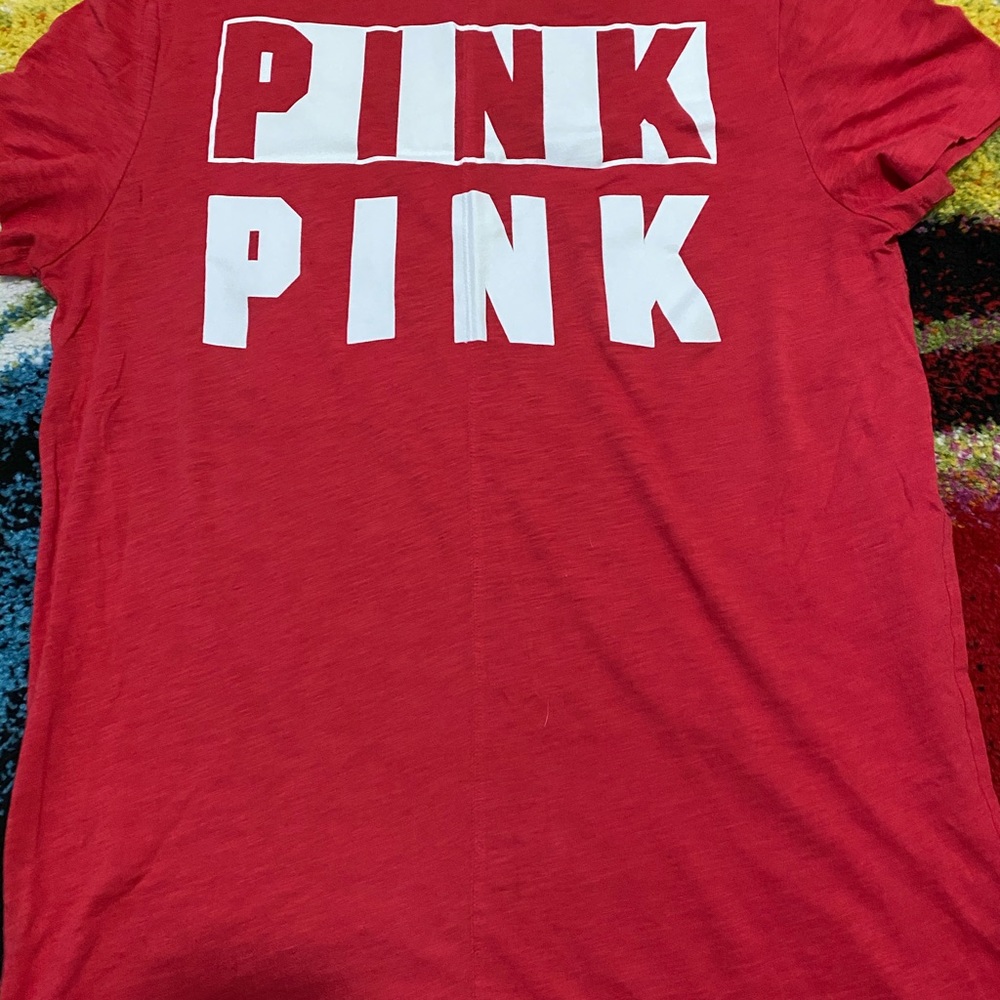 VS pink top